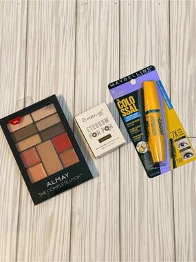 MAKEUP Bundle- ALMAY, MAYBELLINE, THE CRÈME SHOP